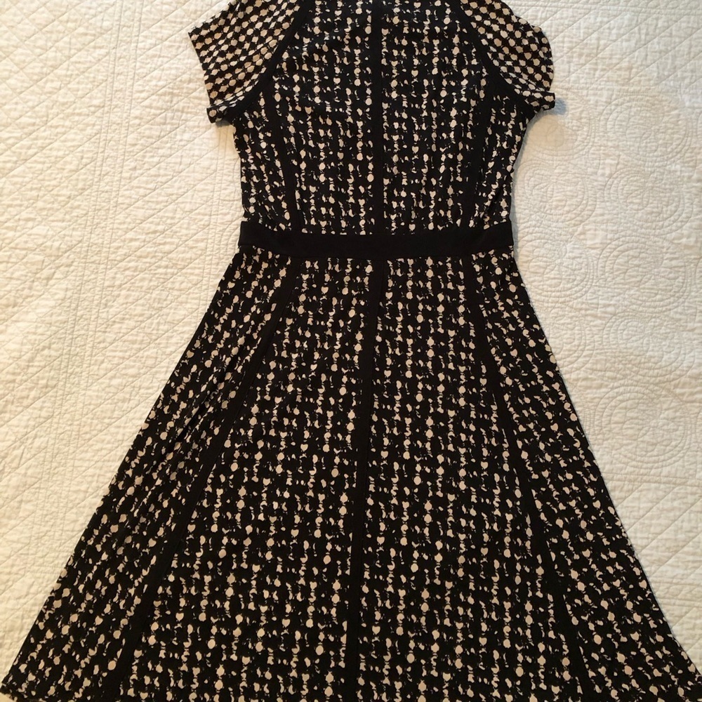 Taylor fit and flare cap sleeve dress. Size 10. - Picture 2 of 8